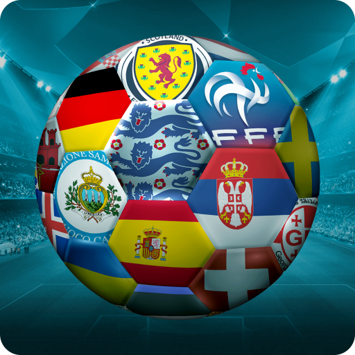 Euro 2024 Football Stickers