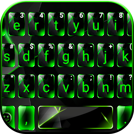 Green Glass Tech 主題鍵盤