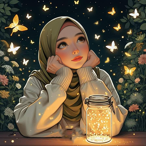 Wallpaper HIJAB