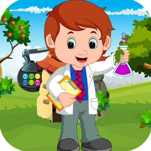 Environmental Scientist Boy Rescue - JRK Games