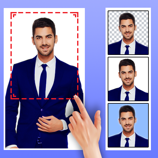 Passport Size Photo Maker-ID M