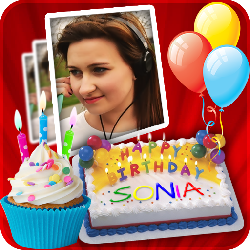 Name On Birthday Cake