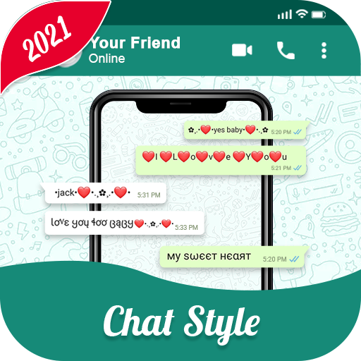 Chat Style - Stylish Fonts & K