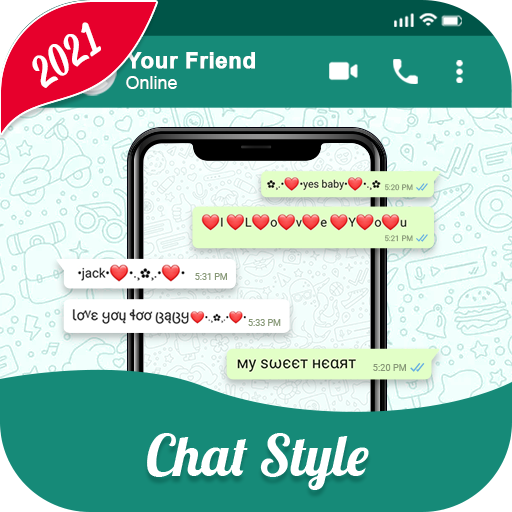 Chat Style - Stylish Fonts