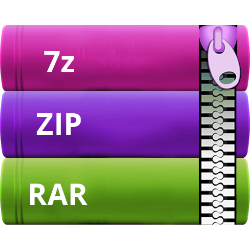 Rar Extractor, Unzip-Zip, Rar