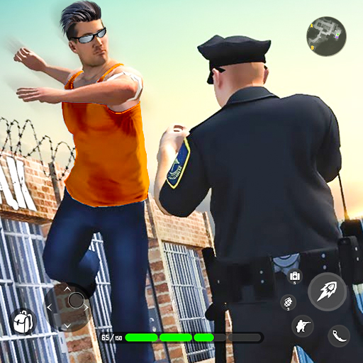 刑務所 脱獄 警察のゲーム