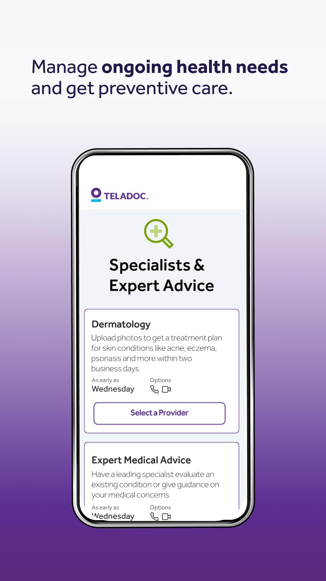 Download Telehealth & Therapy | Teladoc Android On PC