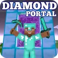 Mod Portal Diamond for MCPE