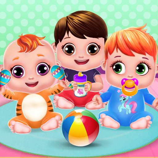Triplet Bayi Penitipan anak Baru lahir Pengasuh