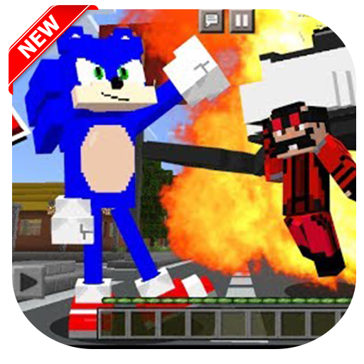 Best Sonic Boom Mod + Addons For Mcpe