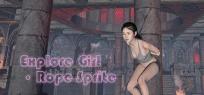 Explore Girl · Rope Sprite