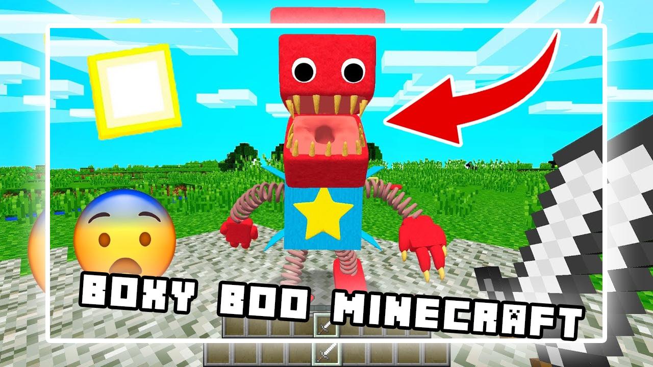 Download Boxy Boo Playtime Mod MCPE android on PC