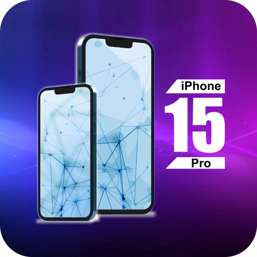 iPhone 15 Pro Launcher & Theme