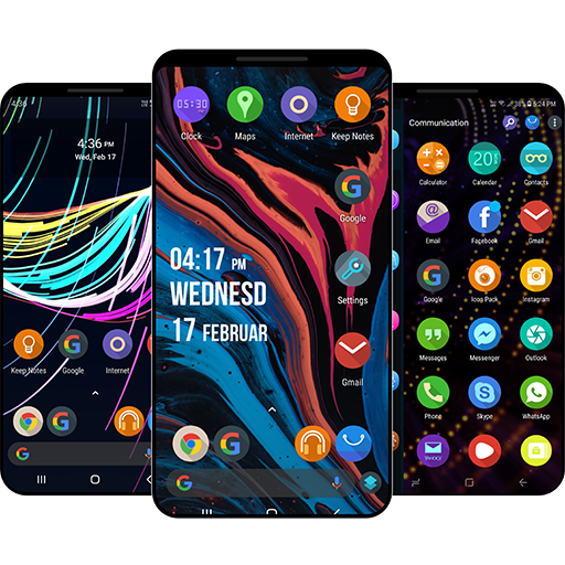 Icon pack for Android ™