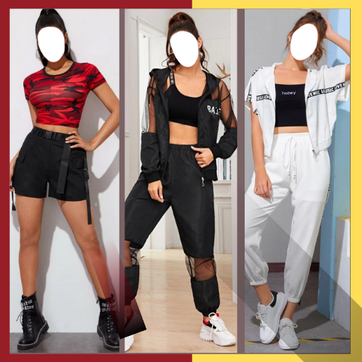 Women Sports Style Photo Suit