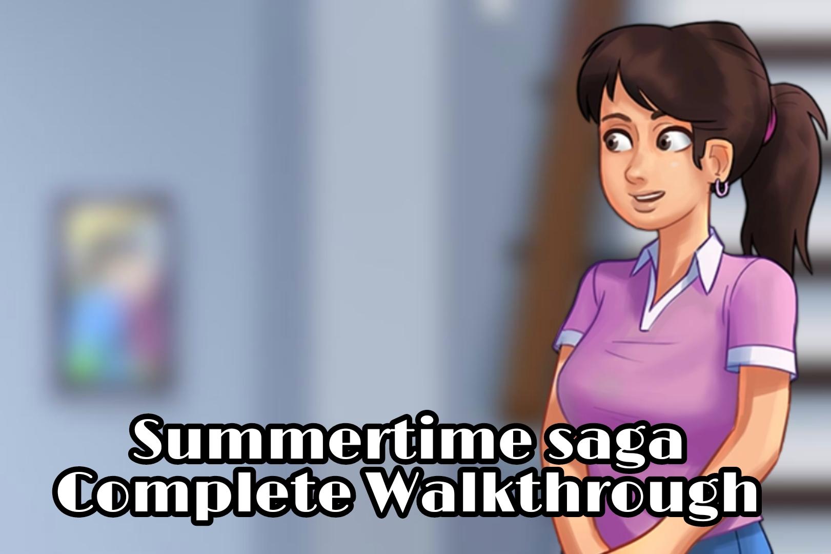 Download Summertime saga walkthrough android on PC