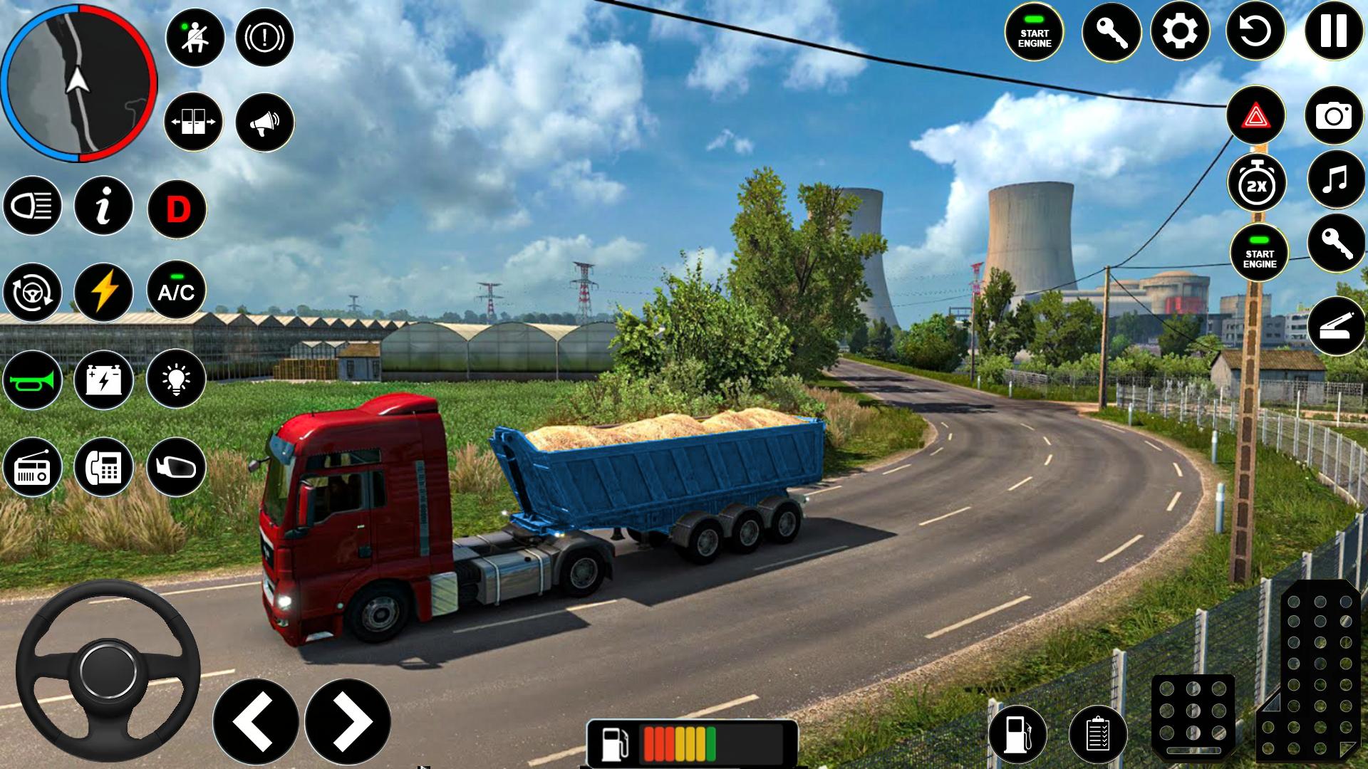 Como jogar Truck Simulator 2018 e dirigir caminhão realista pela