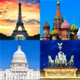 首都 - 世界のすべての独立国: 地理学についての教育ゲーム