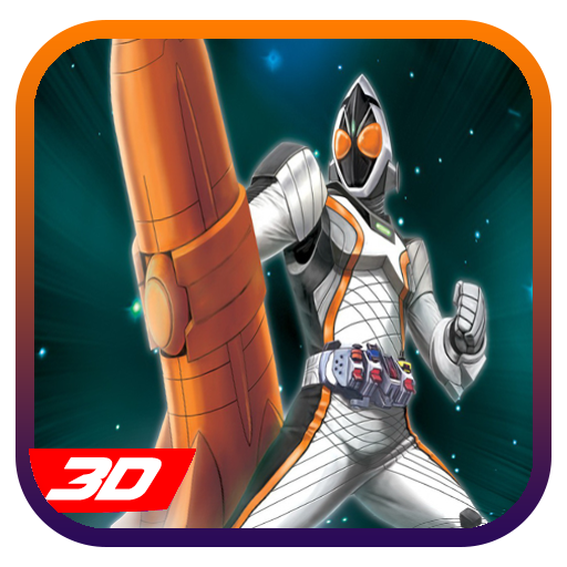 Rider Fighters : Fourze Henshin Wars Legend 3D