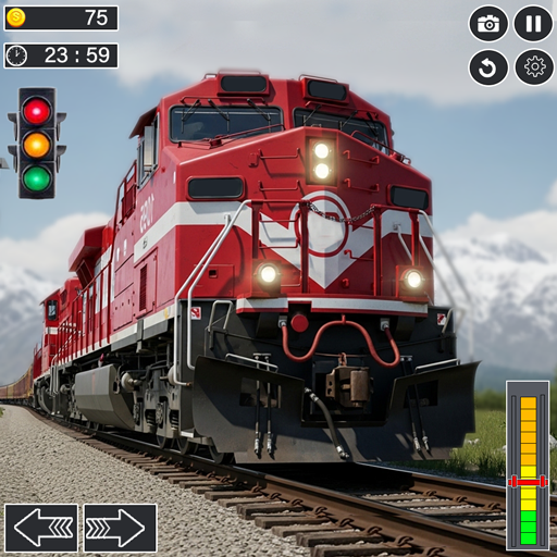 Train Driving Sim 3D