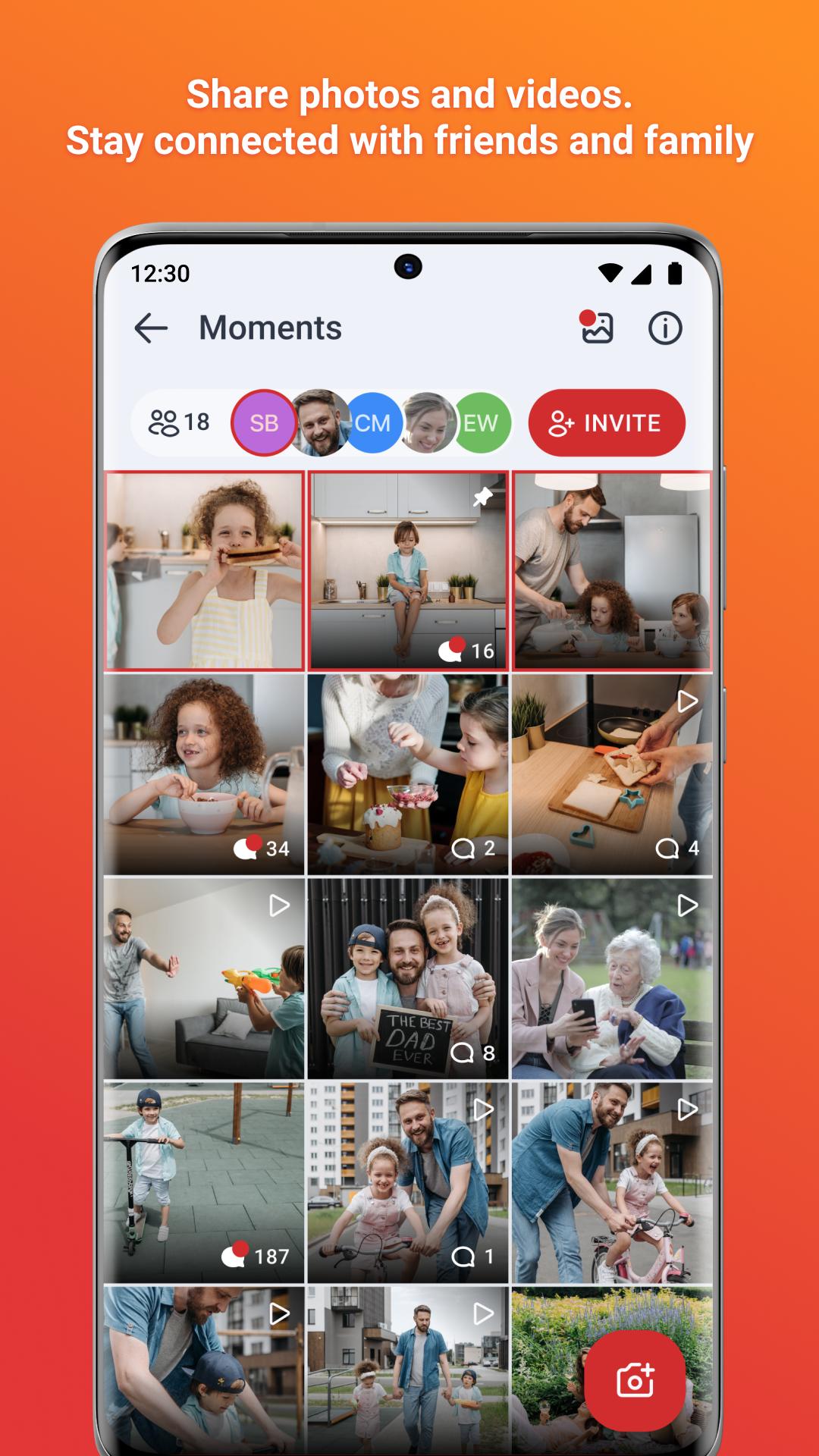 Download PhotoCircle android on PC