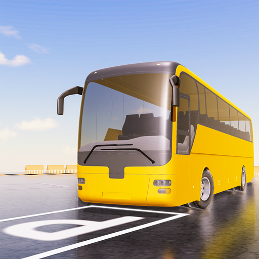 Heavy Coach Bus Parking Simulator