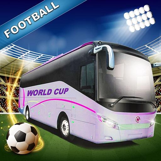 Football Team Bus: Fans Player