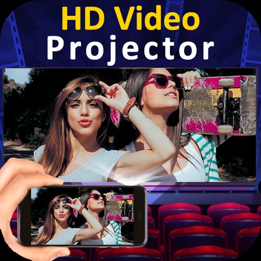 Hd video projector simulator