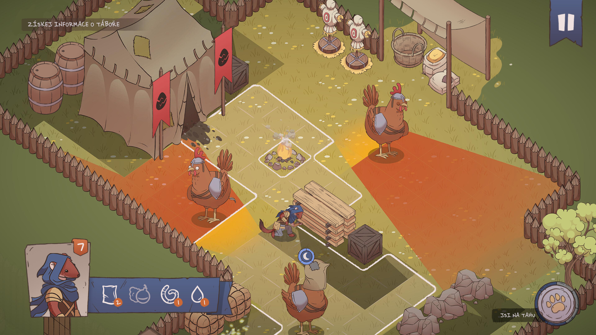 Download Chicken Empire: Weasel in Shadows Free and Play on PC