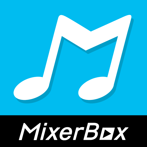 音樂歌曲MV播放器 - MixerBox 播放器 MB3