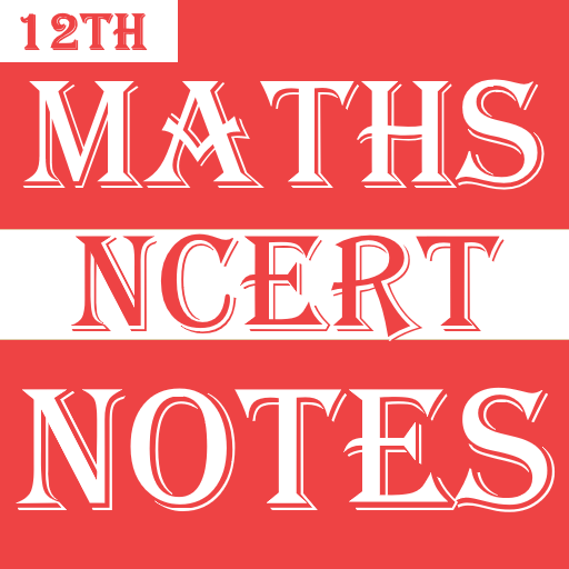 Class 12 Maths Notes