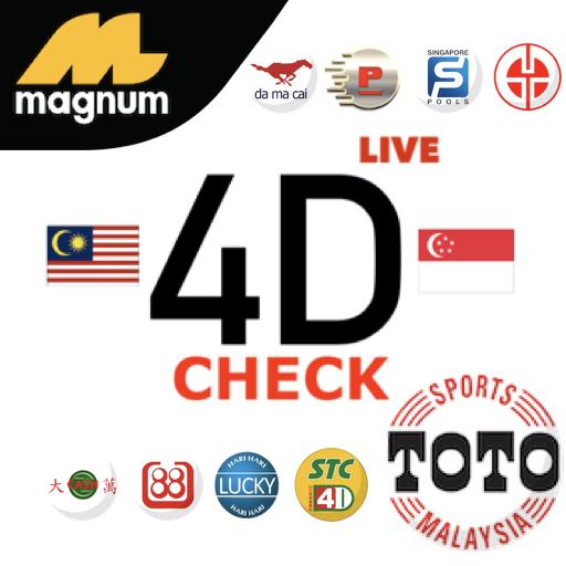 Check 4D Result Keputusan 4D