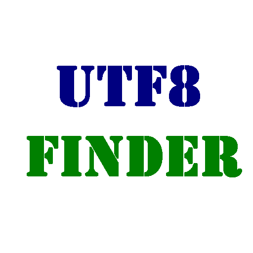 Utf-8 Finder