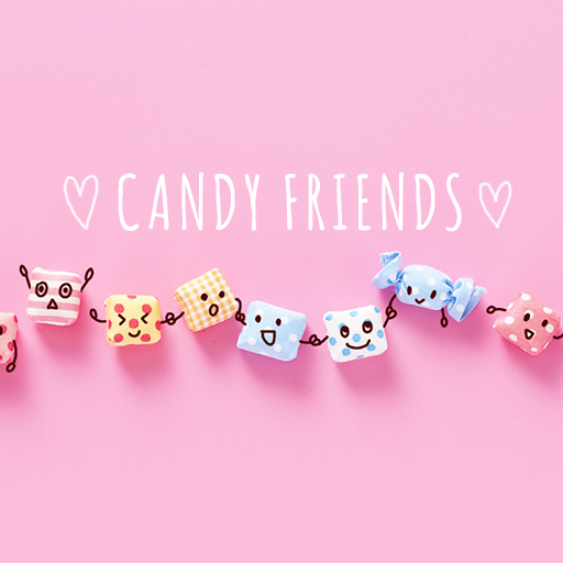 Candy Friends Tema +HOME