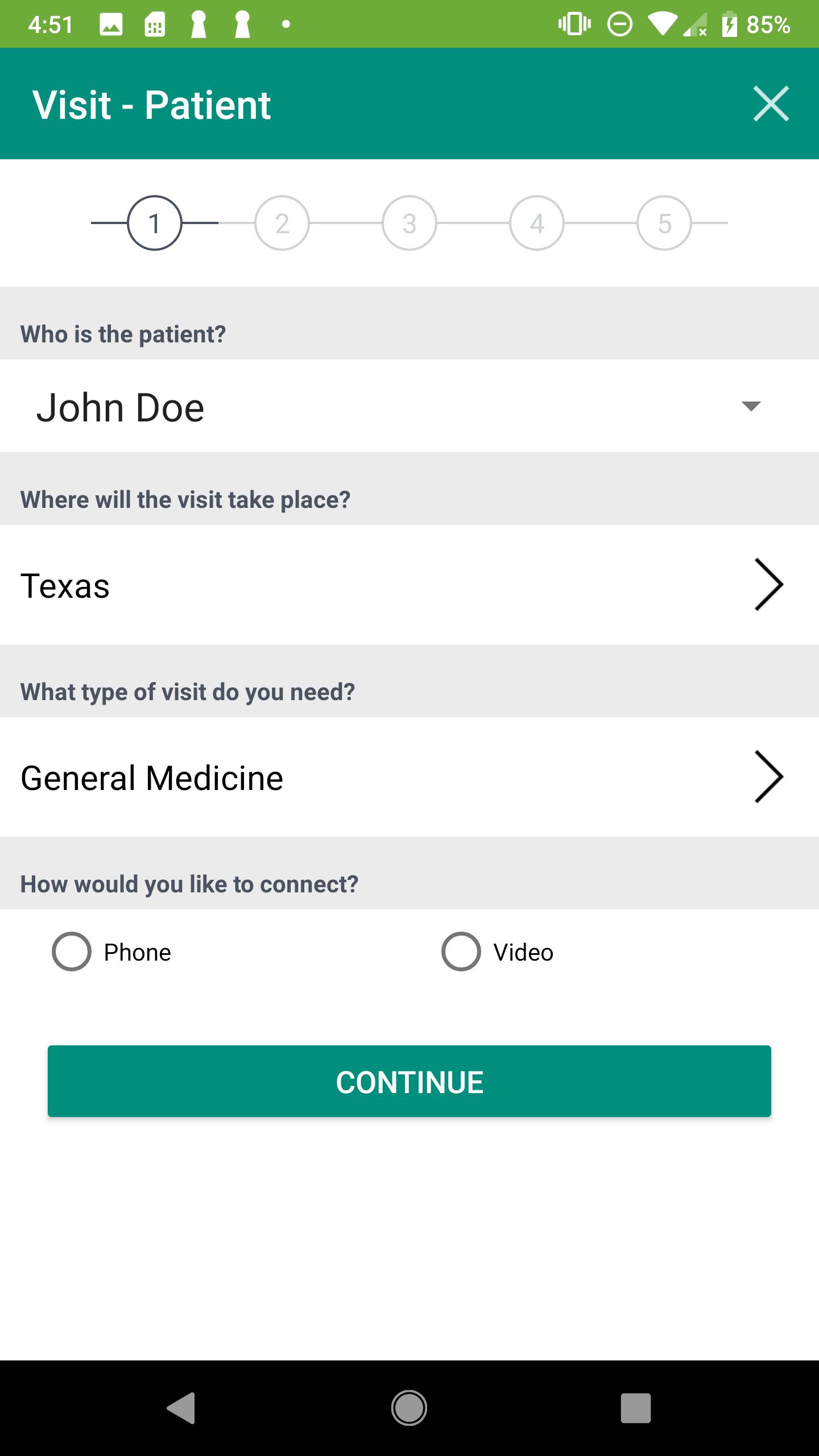 Download Telemedicine/WellMed/USMD android on PC