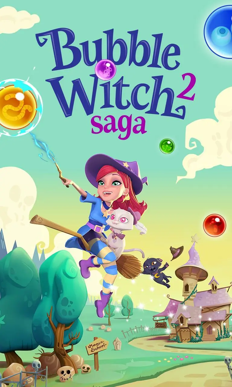 Baixe Bubble Witch 2 Saga no PC