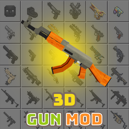 Addons Gun Mod for Minecraft