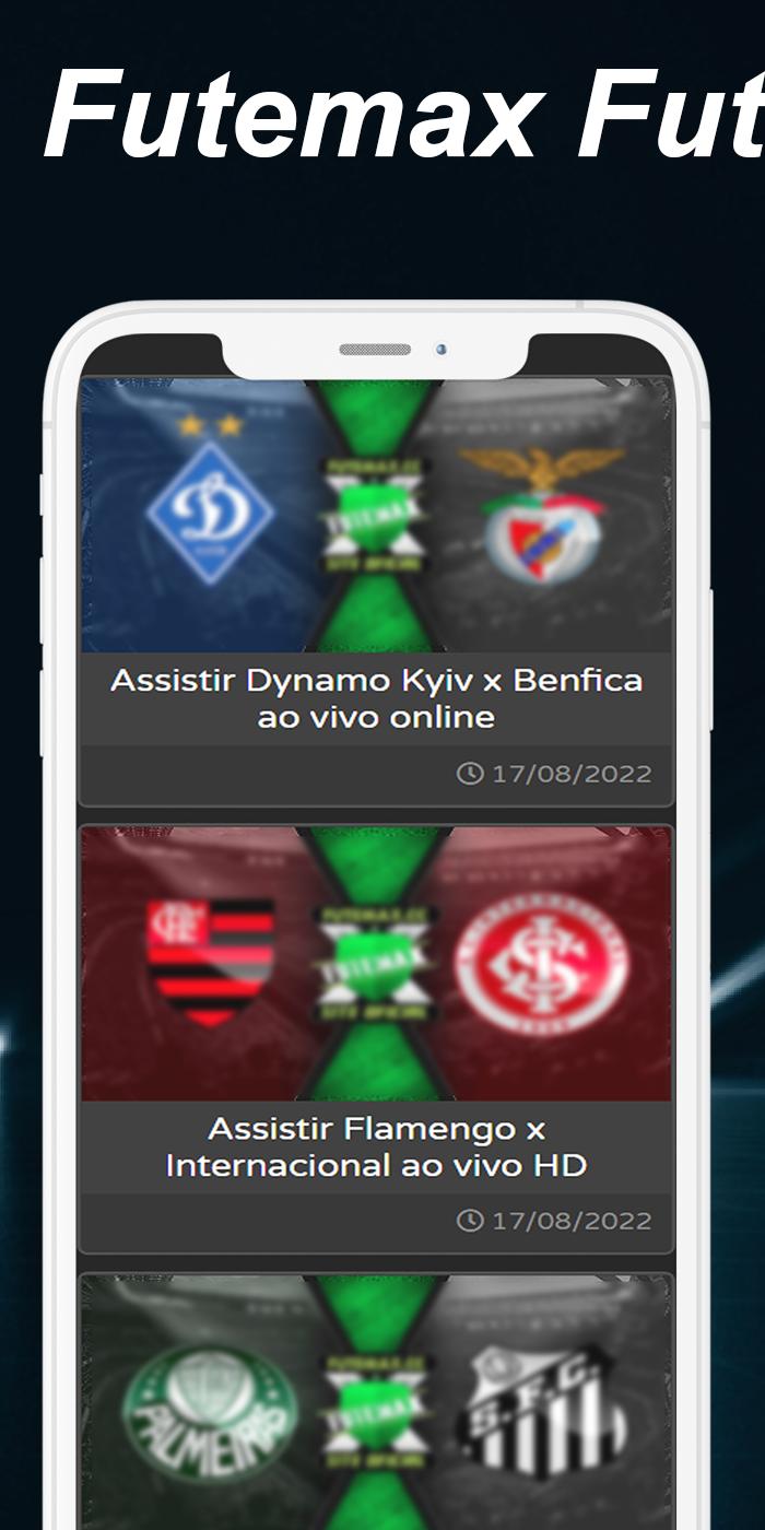 Download Futemax Futebol on Android, APK free latest version