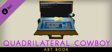 Quadrilateral Cowboy Art Book