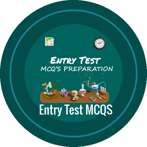 Entry Test Preparation Mcqs 20