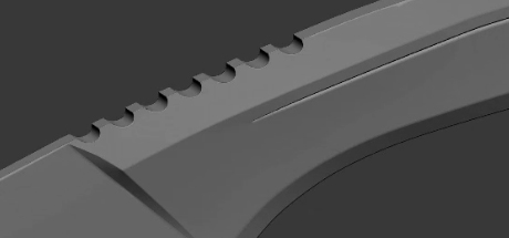 Blade Tutorial: 3Ds Max 2017 and Substance Painter 2: Blade Modeling 7