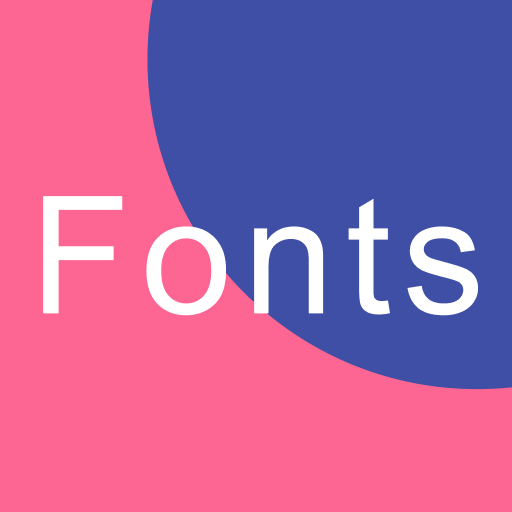 Fonts - cool, cursive, cute letters for keyboard.