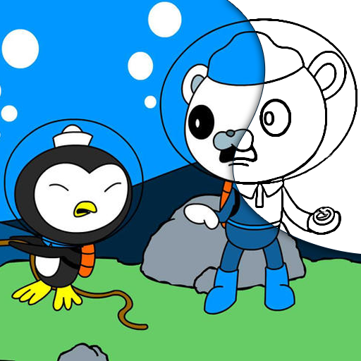 Octonauts Coloring Book Pages