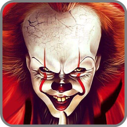 Creepy Clown Wallpaper