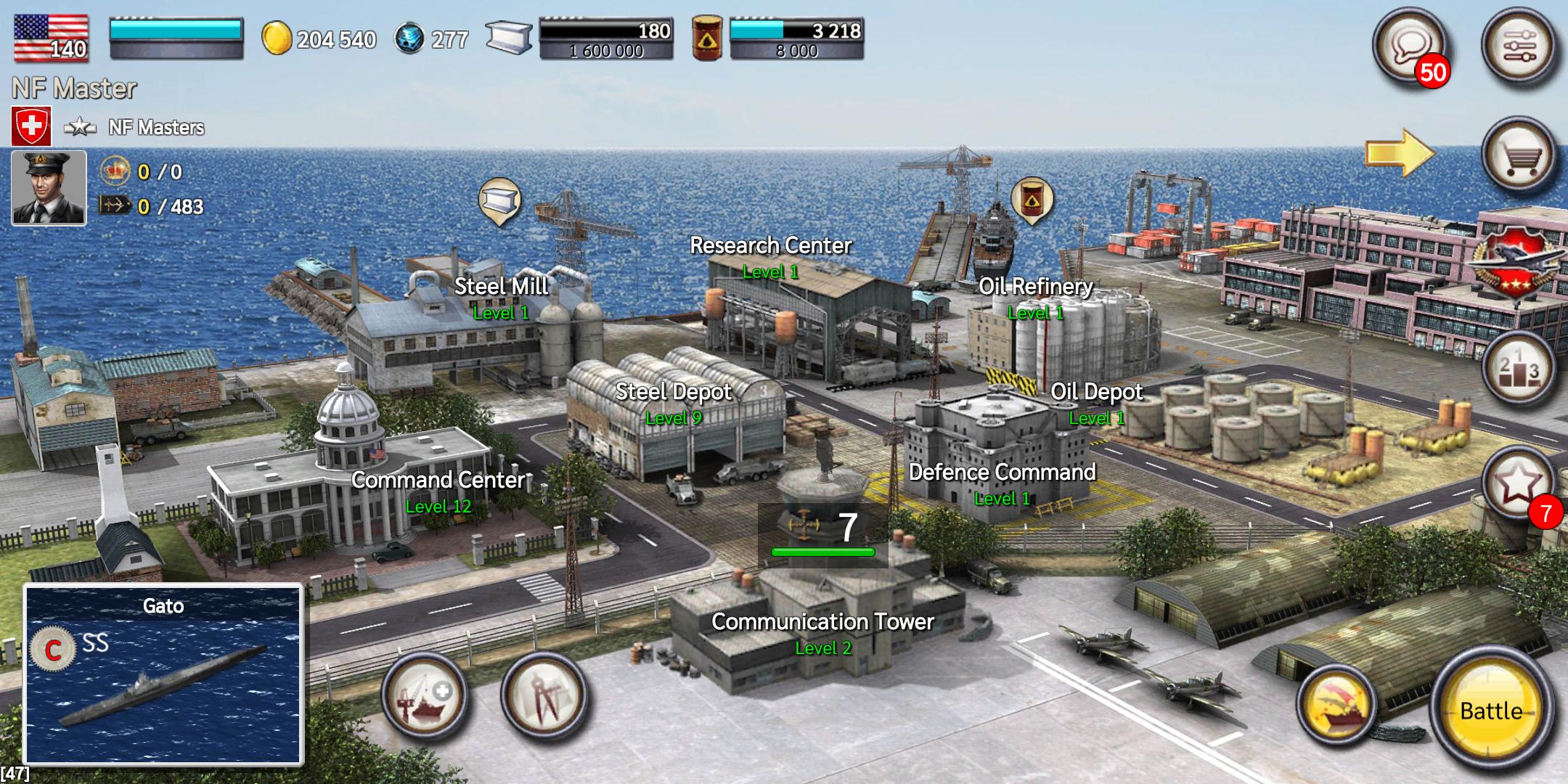 تنزيل Navy Crypto Field: WWII على جهاز الكمبيوتر | مسؤول GameLoop