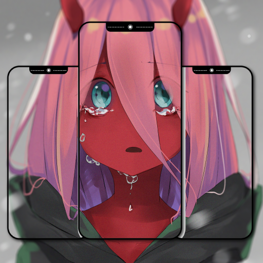 Zero Two Wallpaper 2K HD 4K