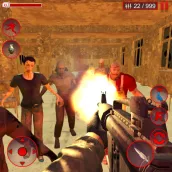 Zombi Avcısı 3D Atış Oyunu