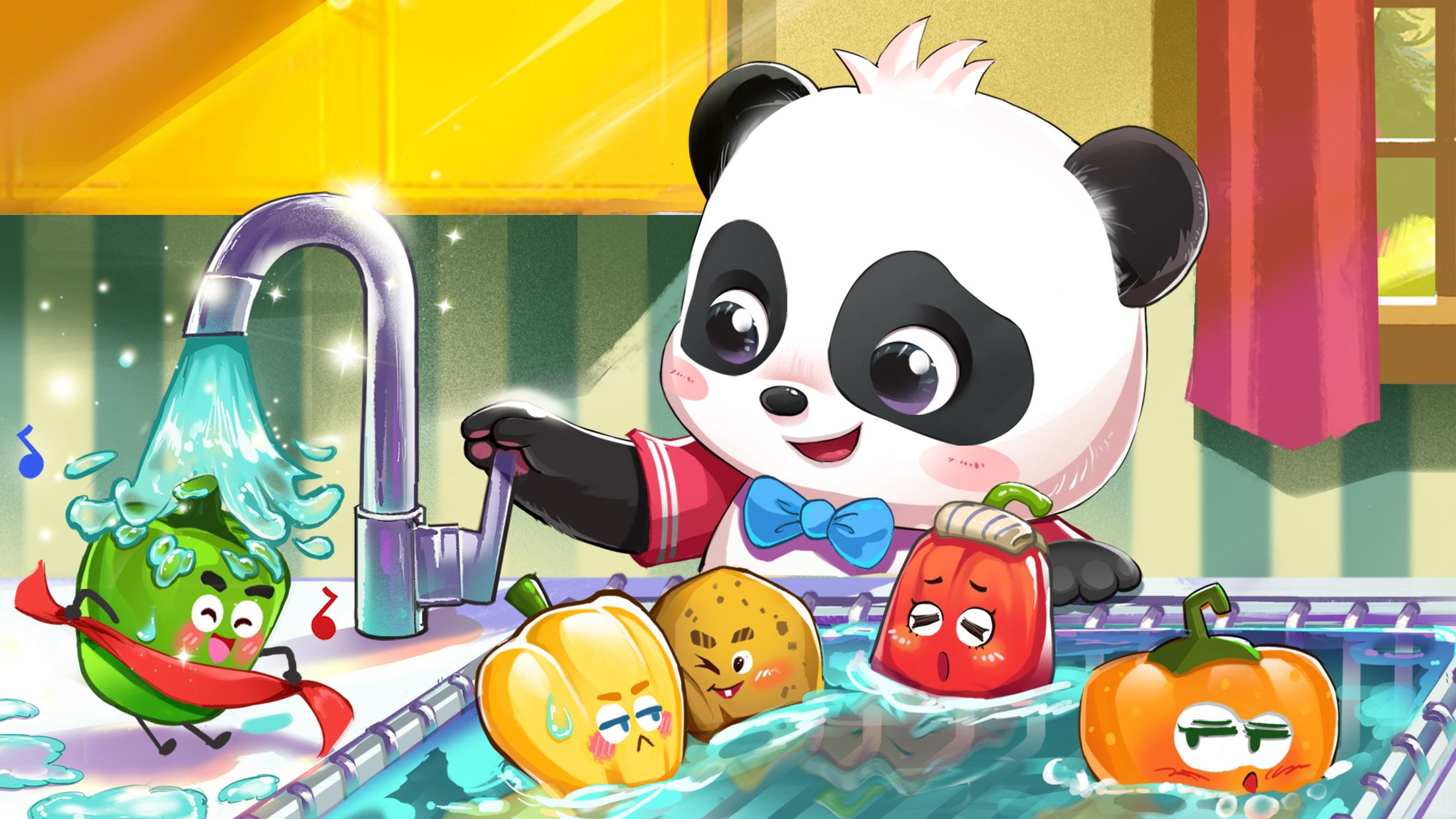 Скачать Baby Panda World на ПК | Официальный представитель GameLoop