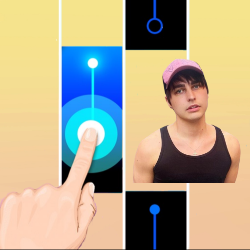 Colby Brock Music Tiles Game