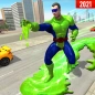 Flying Slime SuperHero Game